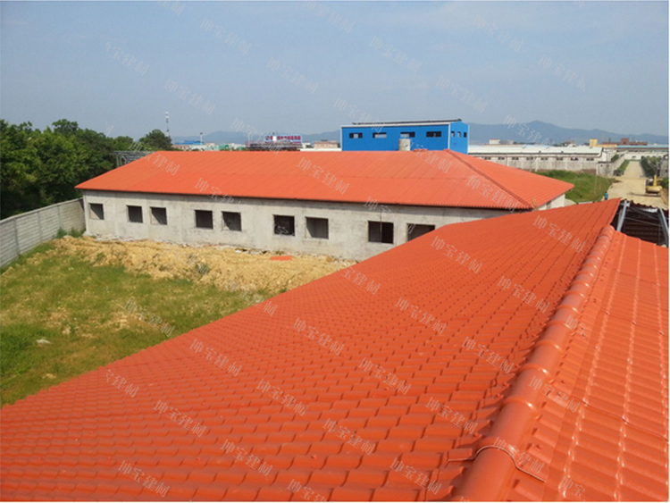 合成樹脂瓦怎么樣？是新型屋面建筑材料嗎？