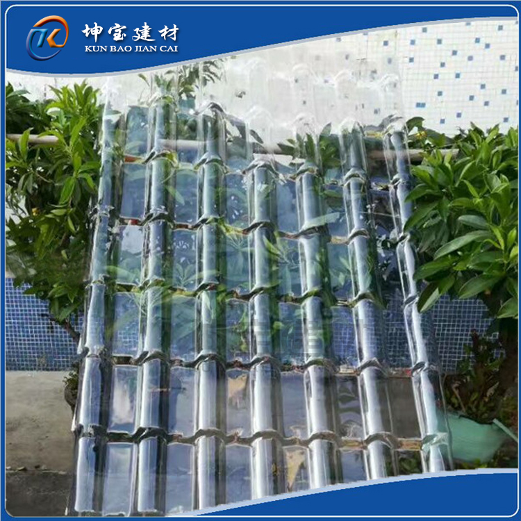 樹脂透明瓦PVC和FRP哪種好？