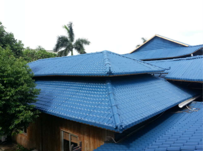 別墅屋面瓦，樹脂瓦是不二選擇！