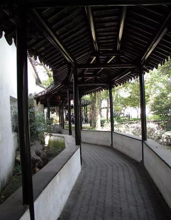 小院回廊，一步一景！