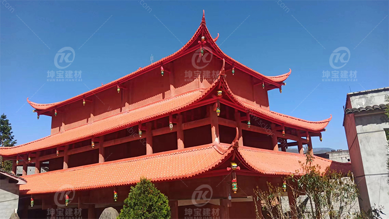 100-200平方房子鋪多少合成樹(shù)脂瓦？總費(fèi)用多少錢(qián)？